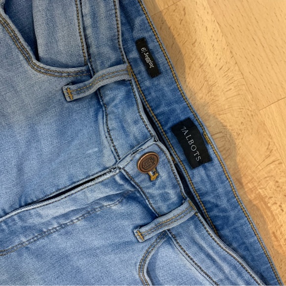 Talbots Light Blue Jegging Jeans - Picture 2 of 5